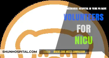 Volunteering at York PA's Memorial Hospital NICU: Opportunities and Impact