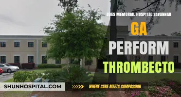 Thrombectomy at Memorial Hospital Savannah: What You Need to Know