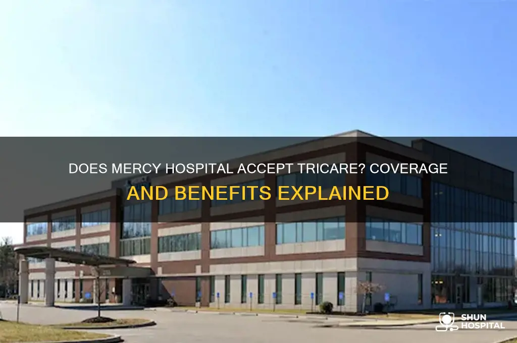 does mercy hospital accept tricare