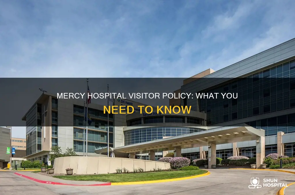 does mercy hospital allow visitors