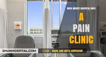 Mercy Hospital: Pain Clinic Availability and Services