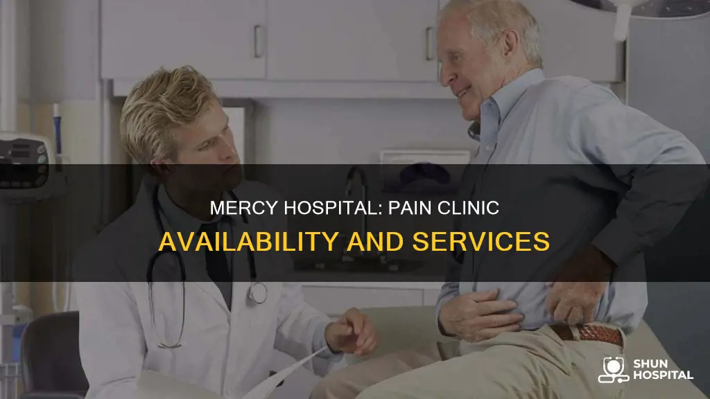 does mercy hospital have a pain clinic