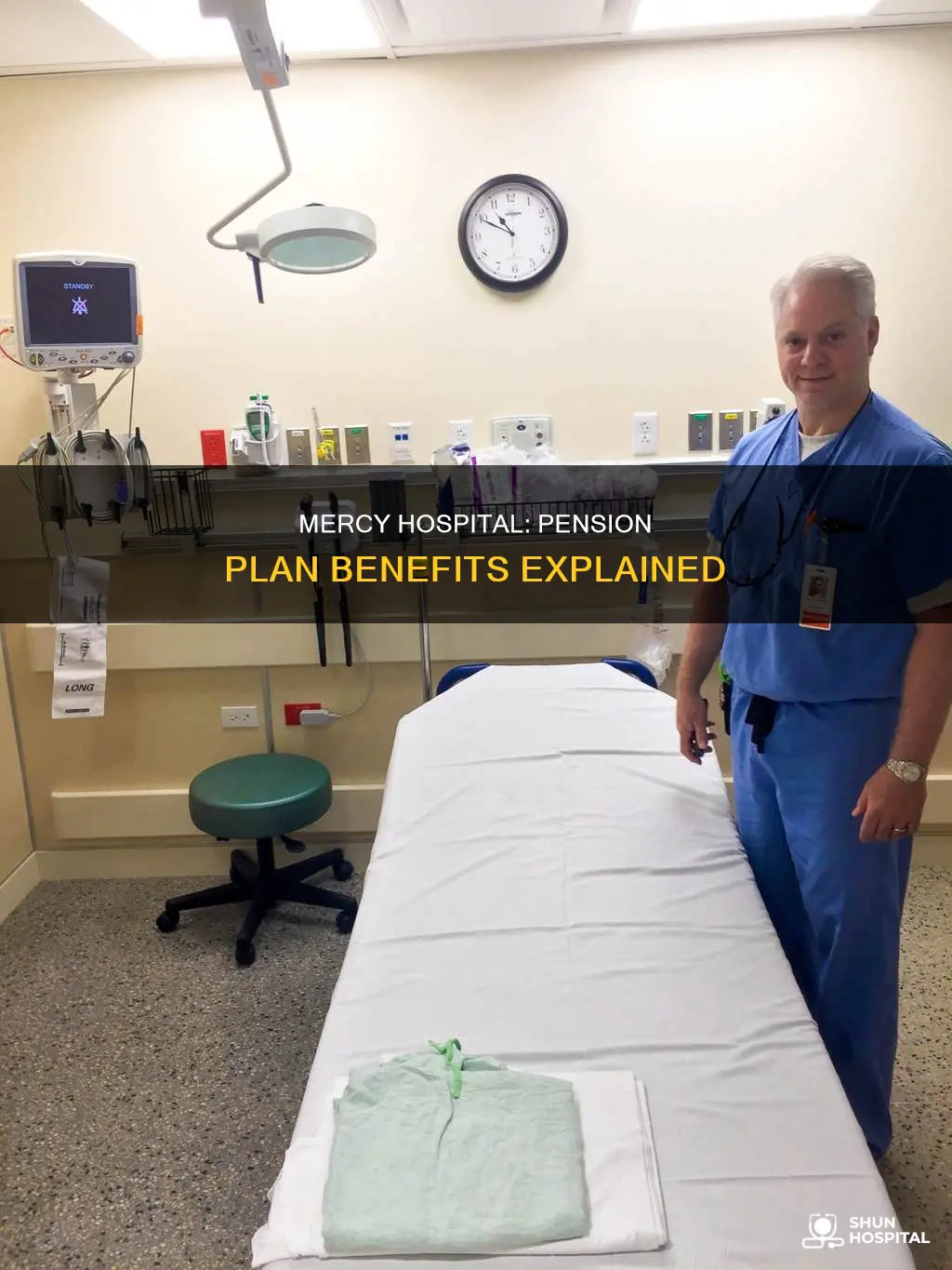 does mercy hospital have a pension plan
