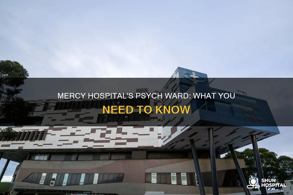 does mercy hospital have a psych ward