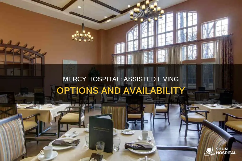 does mercy hospital have an assisted living
