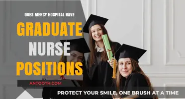 Mercy Hospital: Nursing Graduate Opportunities
