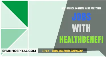 Mercy Hospital Part-Time Jobs: Health Benefits Included?