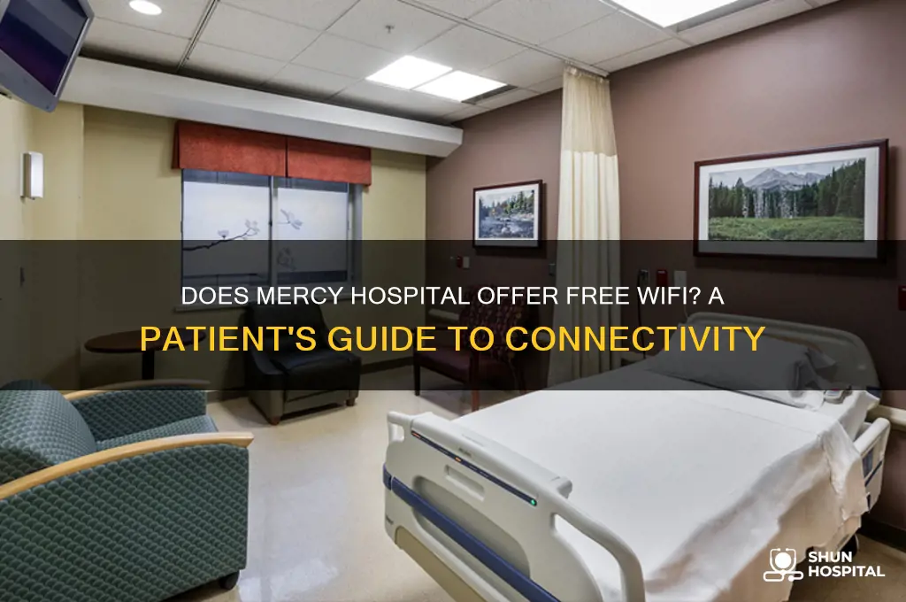 does mercy hospital have wifi