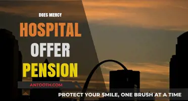 Does Mercy Hospital Provide Pension Benefits for Employees?