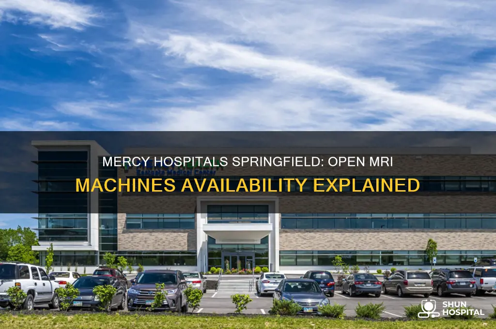 does mercy hospitals in springfield have open mri machines