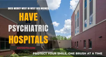 Mercy West Des Moines: Psychiatric Hospital Services Availability Explored