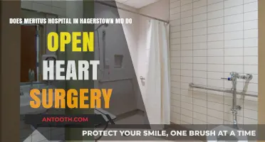 Does Meritus Hospital in Hagerstown, MD Perform Open Heart Surgery?