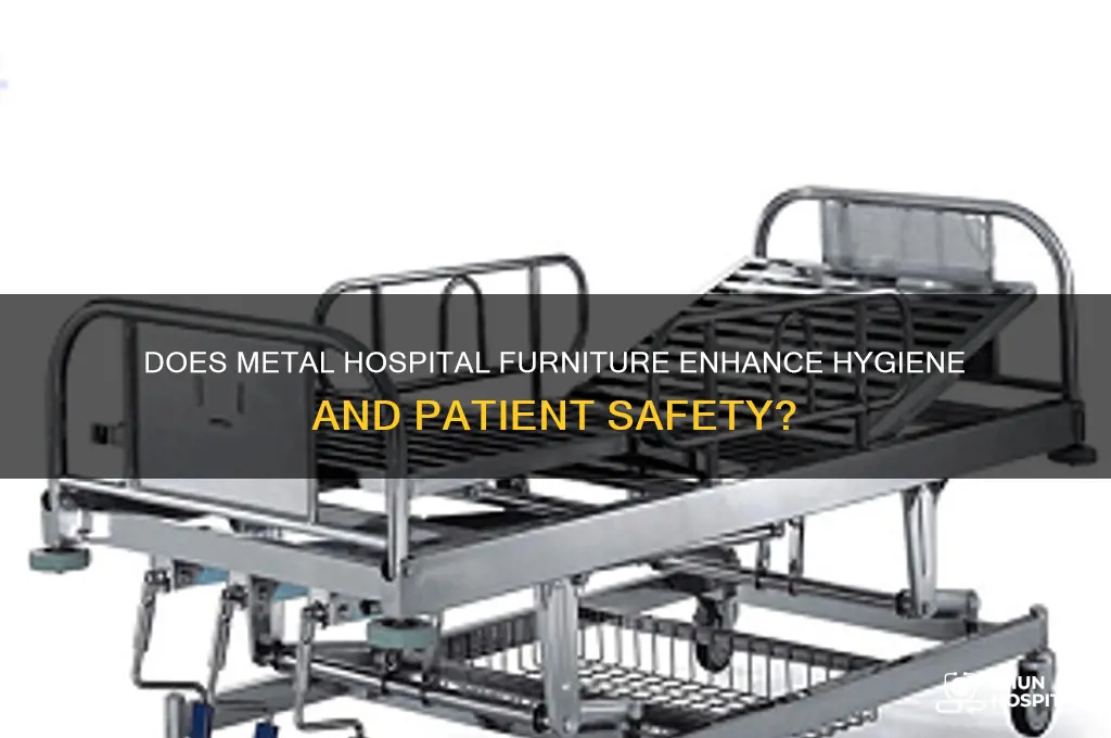 does metal hospital help