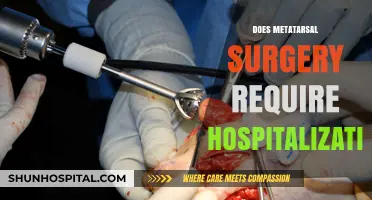 Metatarsal Surgery: Outpatient Procedure or Hospital Stay Required?