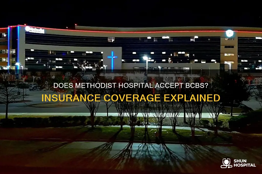 does methodist hospital accept bcbs