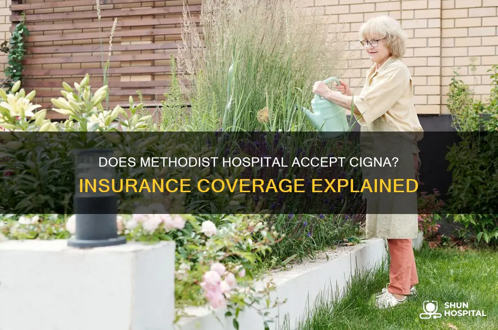 does methodist hospital accept cigna