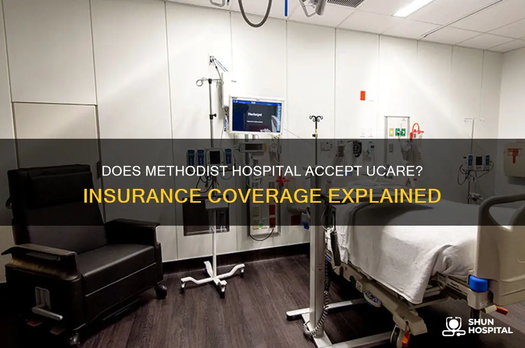 does methodist hospital accept ucare