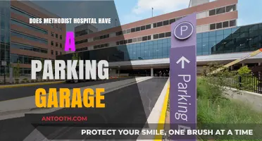 Parking at Methodist Hospital: Garage Availability and Access