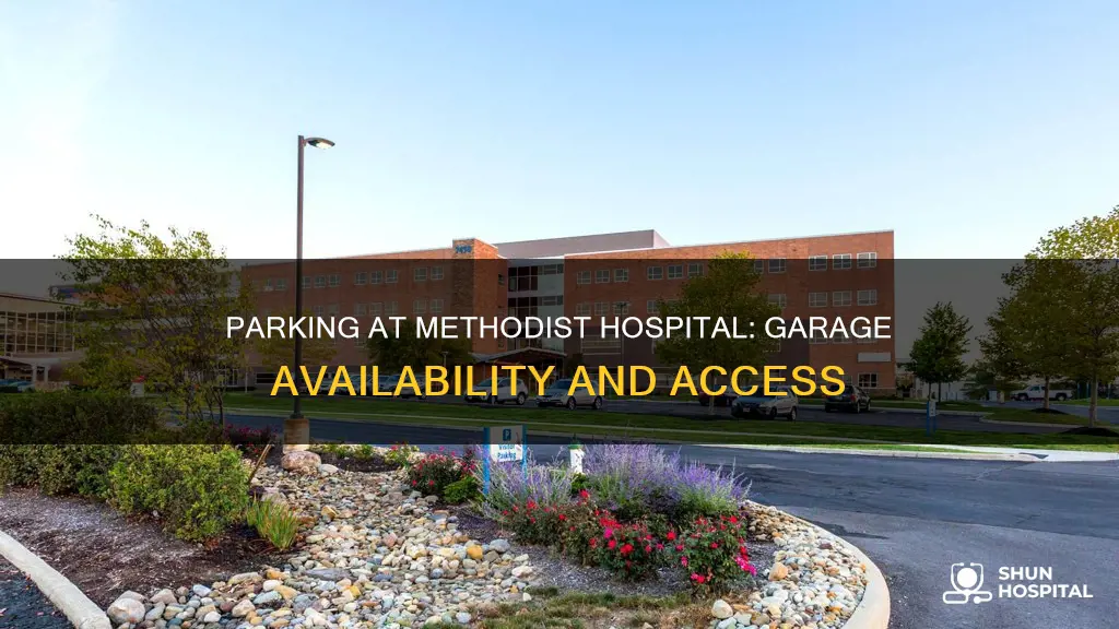 does methodist hospital have a parking garage