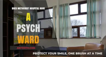 Methodist Hospital: Psych Ward Availability and Services