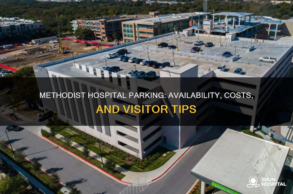does methodist hospital have parking