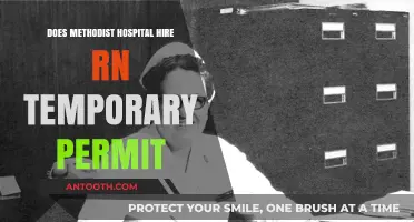 Methodist Hospital: RN Temporary Permit Hiring