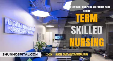 Short-Term Skilled Nursing at Methodist Hospital on Fannin: What to Know