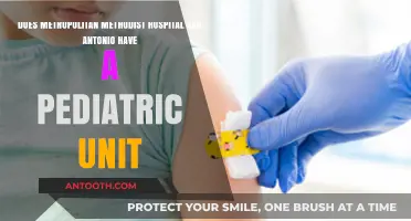 Does Metropolitan Methodist Hospital San Antonio Offer Pediatric Care?