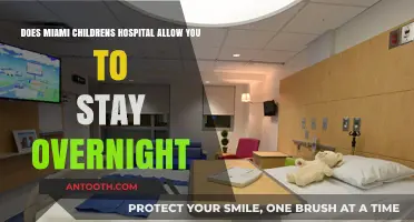 Overnight Stays at Miami Children's Hospital: What Parents Need to Know