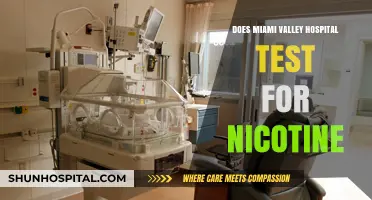 Miami Valley Hospital: Nicotine Testing Procedures