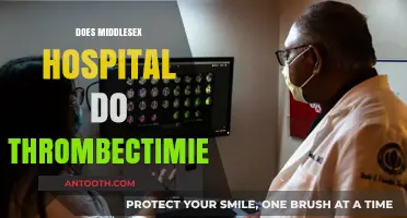 Middlesex Hospital Thrombectomy Services: Availability and Patient Care Insights