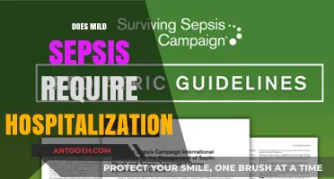 Mild Sepsis: Understanding Hospitalization Needs and Treatment Options