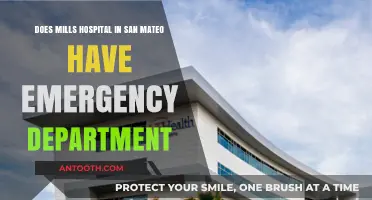 Mills Hospital San Mateo: Emergency Department Availability Explained