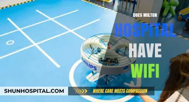 Does Milton Hospital Offer Free WiFi? A Patient's Guide