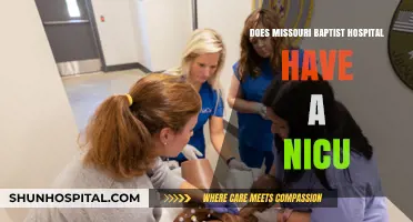 Missouri Baptist Hospital: Is There a NICU?