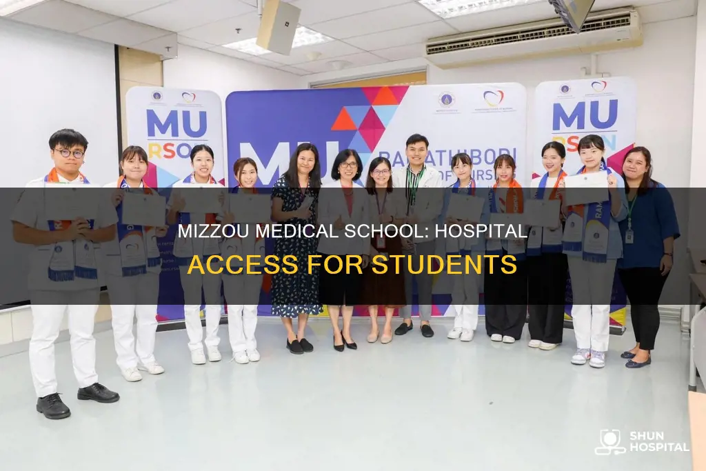 does mizzou medical school have a hospital