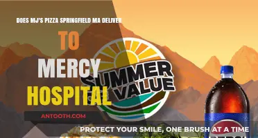 MJ's Pizza Springfield MA Delivery: Does Mercy Hospital Qualify?