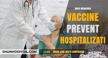 Moderna Vaccine Efficacy: Does It Prevent Hospitalization Effectively?