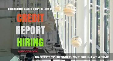 Does Moffitt Cancer Hospital Check Credit Reports During Hiring?