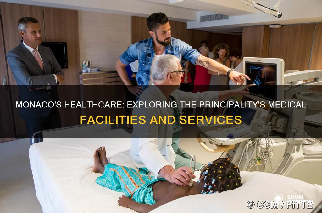 does monaco have a hospital