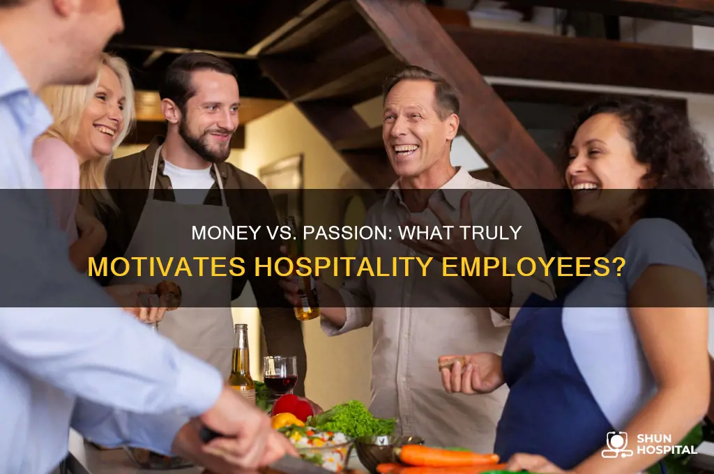 does money motivate hospitality employees