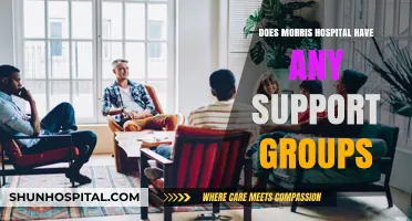 Morris Hospital: Support Groups Available?