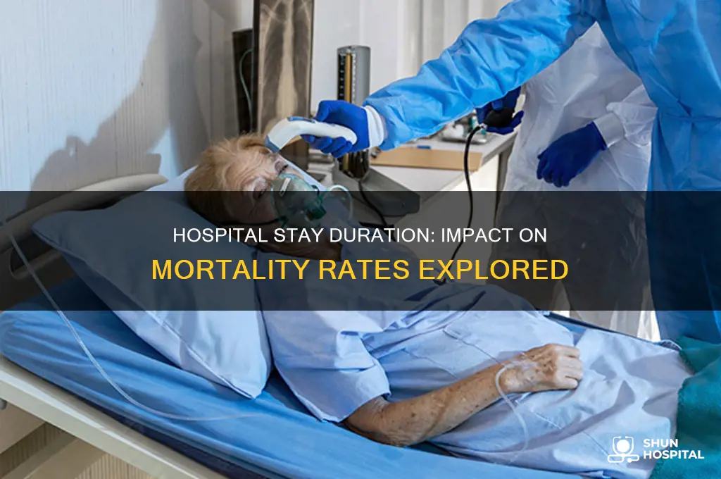 does mortality increase with increase length of hospital stay