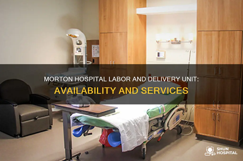 does morton hospital have a labor and delivery unit