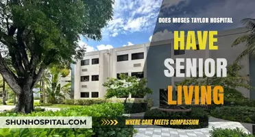 Senior Living Options at Moses Taylor Hospital