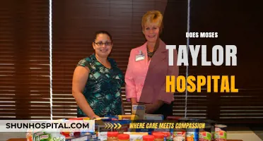 Does Moses Taylor Hospital Meet Your Healthcare Needs?