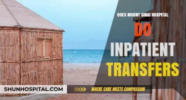 Mount Sinai Hospital: Inpatient Transfers and Admissions