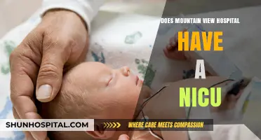 Mountain View Hospital: Is There a NICU?