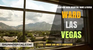 Mountain View Hospital Las Vegas: Exploring Psych Ward Availability and Services