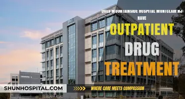 Mountainside Hospital Montclair NJ Outpatient Drug Treatment Options Explored